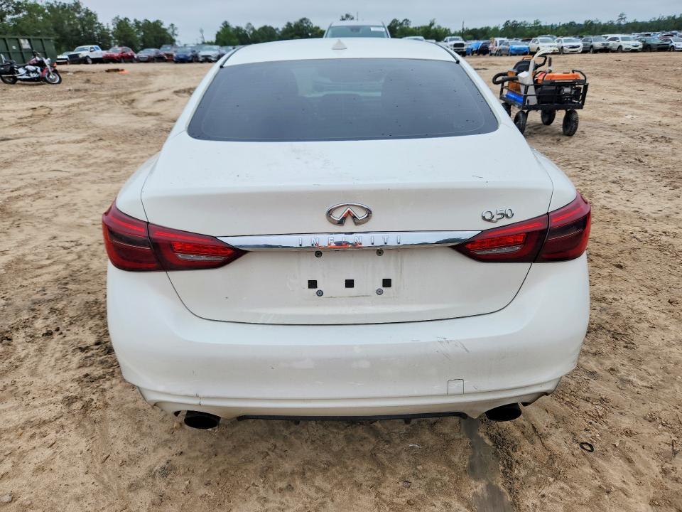 Aukcja sprzedaży 2020 Infiniti Q50, vin: JN1EV7AP0LM205605, numer aukcji: 52328276