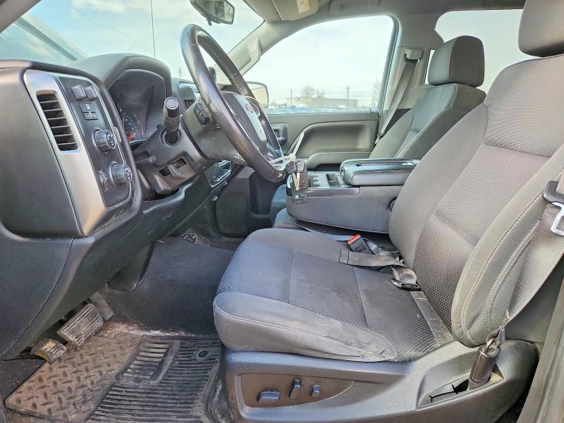 Продаж на аукціоні авто 2018 Chevrolet Silverado, vin: 3GCUKREC3JG478753, номер лоту: 52686926