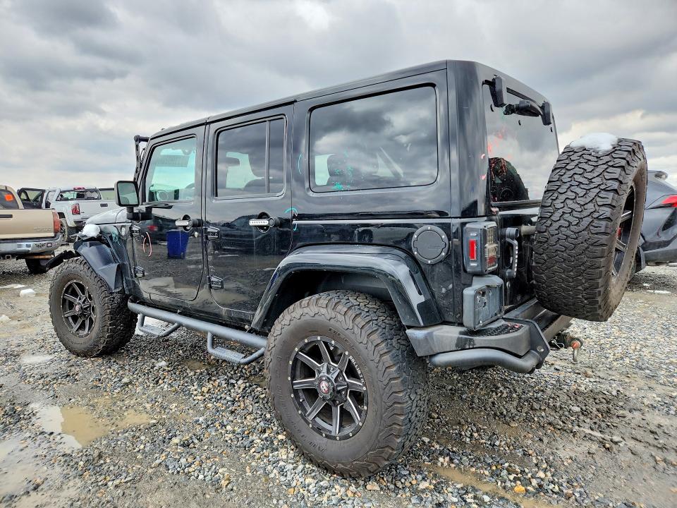 51190206 :رقم المزاد ، 1C4HJWEG7FL623664 vin ، 2015 Jeep Wrangler Unlimited مزاد بيع