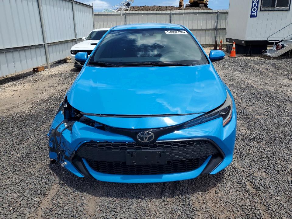 Aukcja sprzedaży 2019 Toyota Corolla Hatchback, vin: JTNK4RBE7K3036727, numer aukcji: 54892796