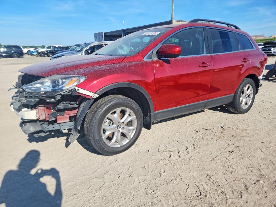 2015 Mazda Cx-9 მანქანა იყიდება აუქციონზე, vin: JM3TB2CA5F0467907, აუქციონის ნომერი: 52719686