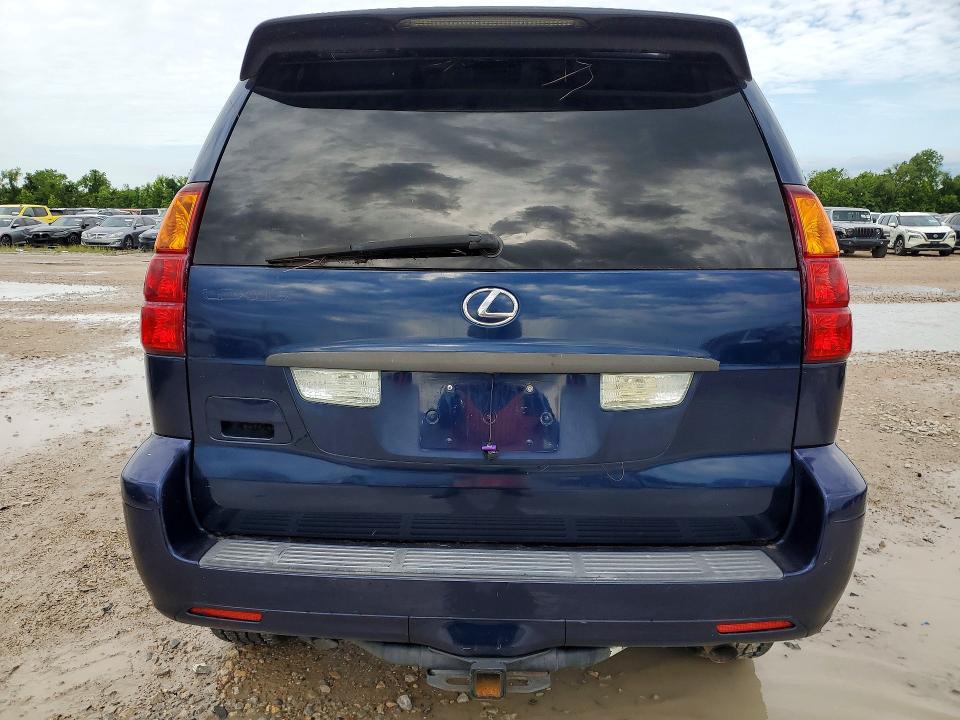 53311156 :رقم المزاد ، JTJBT20X760103074 vin ، 2006 Lexus Gx مزاد بيع