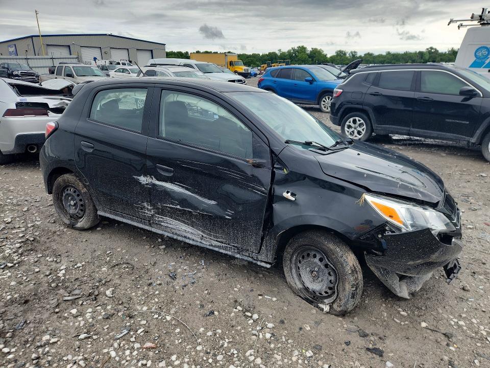 Продаж на аукціоні авто 2021 Mitsubishi Mirage, vin: ML32AUHJ0MH008457, номер лоту: 52465196