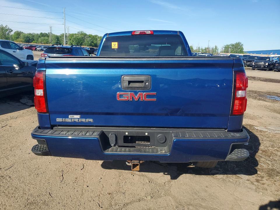 Продажа на аукционе авто 2016 Gmc Sierra, vin: 1GTV2LEC4GZ348703, номер лота: 54597756