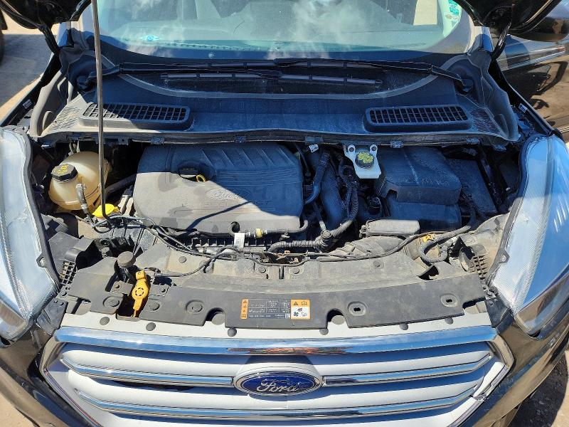 54132326 :رقم المزاد ، 1FMCU9GD9JUA76370 vin ، 2018 Ford Escape مزاد بيع