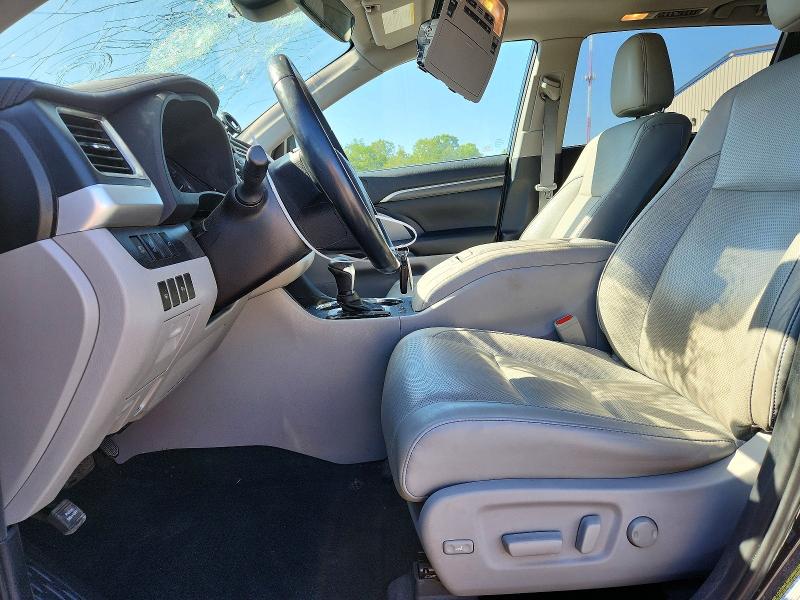 2019 Toyota Highlander მანქანა იყიდება აუქციონზე, vin: 5TDDZRFH0KS968429, აუქციონის ნომერი: 53375776