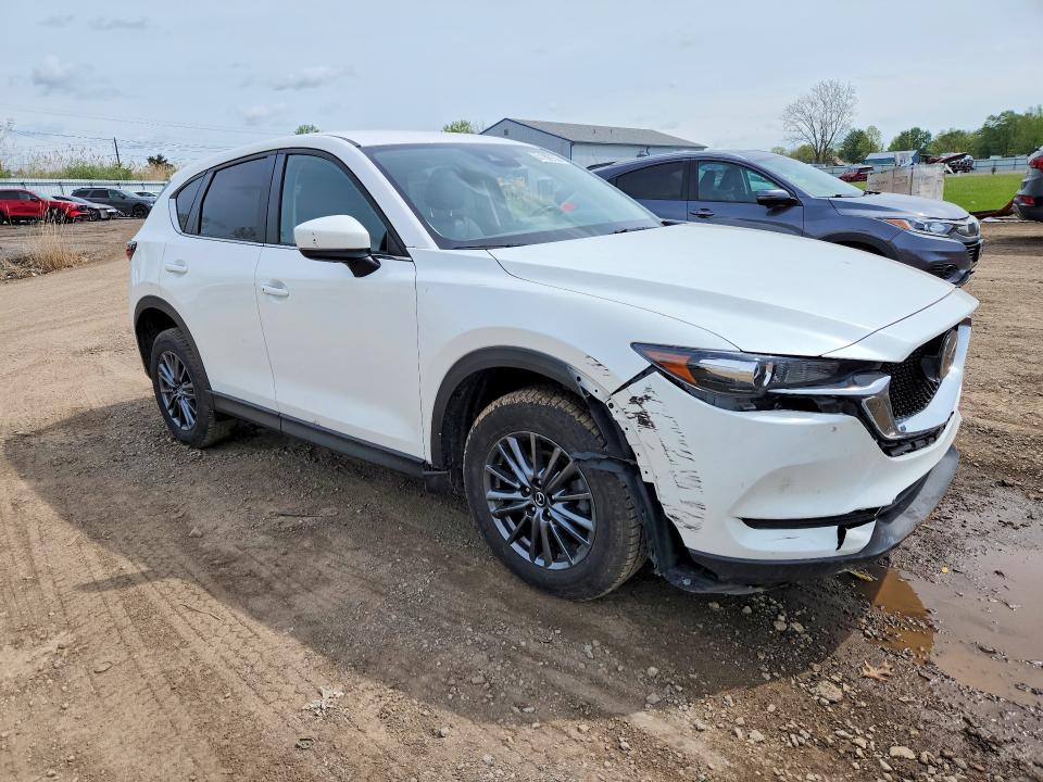 2020 Mazda Cx-5 მანქანა იყიდება აუქციონზე, vin: JM3KFBCM9L0857236, აუქციონის ნომერი: 51999576