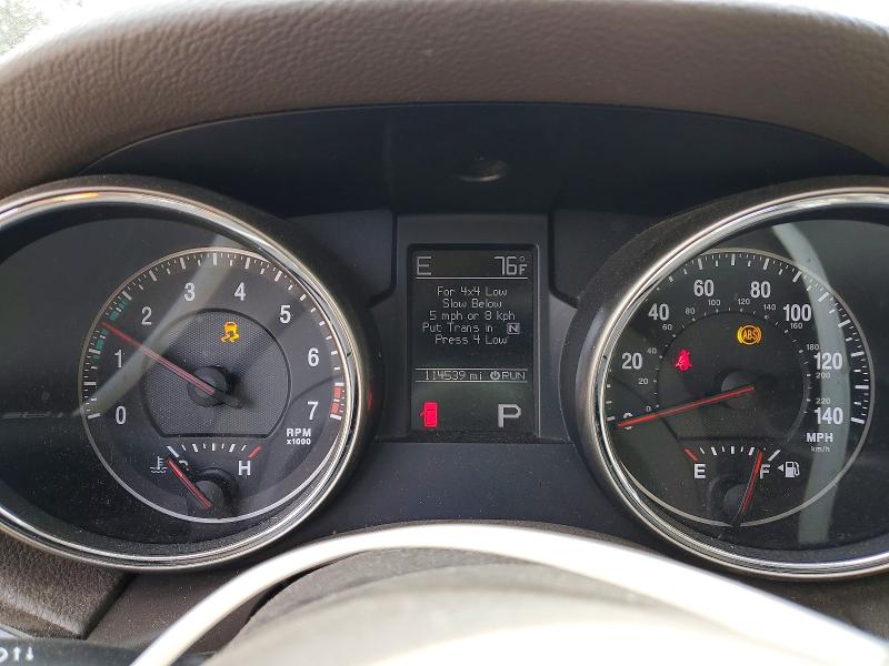2013 Jeep Grand Cherokee მანქანა იყიდება აუქციონზე, vin: 1C4RJFAG9DC619428, აუქციონის ნომერი: 51639066