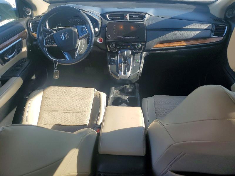 52822026 :رقم المزاد ، 2HKRW1H86KH501048 vin ، 2019 Honda Cr-v مزاد بيع