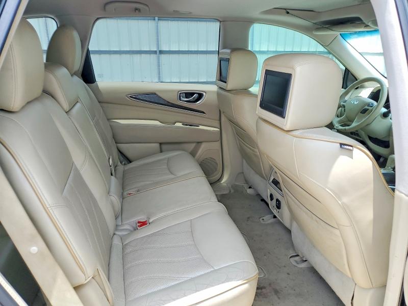 2013 Infiniti Jx35 მანქანა იყიდება აუქციონზე, vin: 5N1AL0MMXDC315493, აუქციონის ნომერი: 54150356
