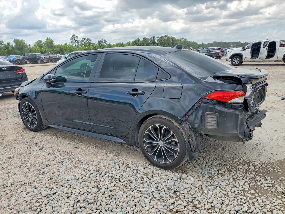 54969256 :رقم المزاد ، 5YFS4MCE2PP143205 vin ، 2023 Toyota Corolla مزاد بيع