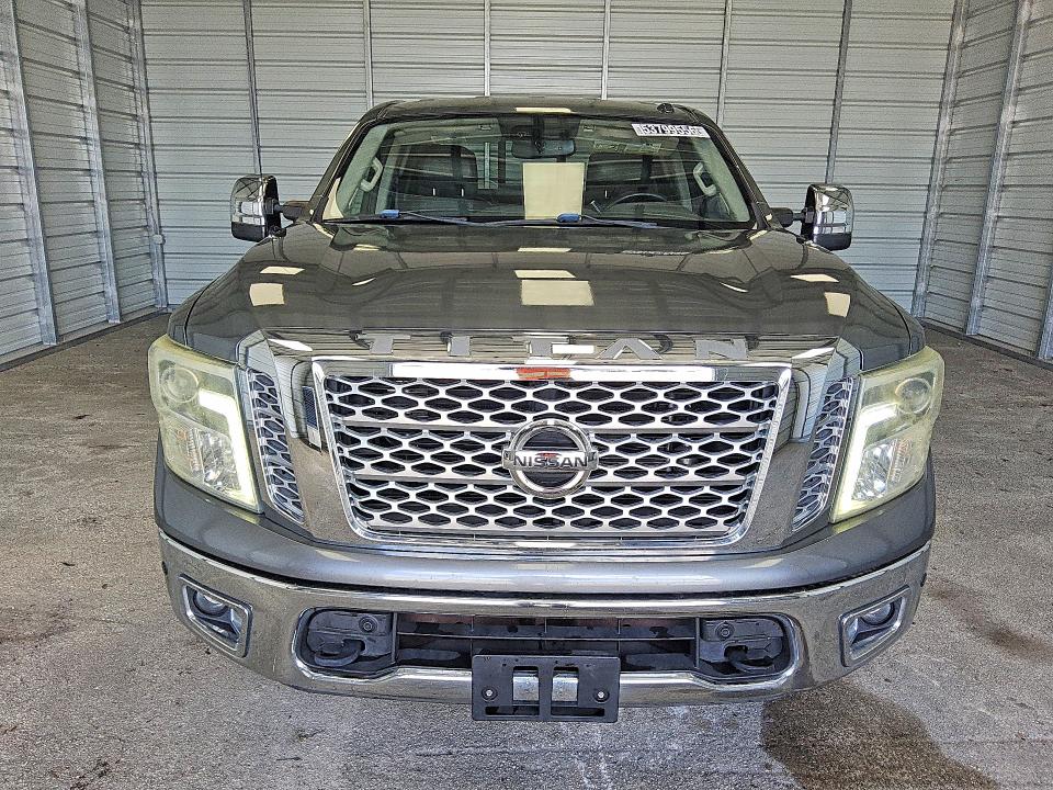 Продажа на аукционе авто 2017 Nissan Titan, vin: 1N6AA1E55HN519486, номер лота: 53799556