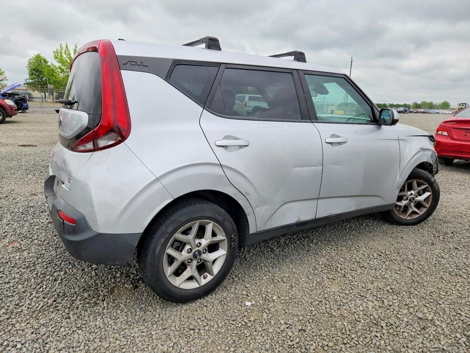 2021 Kia Soul მანქანა იყიდება აუქციონზე, vin: KNDJ23AU4M7750158, აუქციონის ნომერი: 52755916