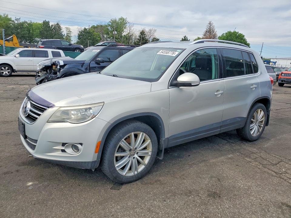 Продаж на аукціоні авто 2010 Volkswagen Tiguan, vin: WVGBV7AXXAW525902, номер лоту: 54558776