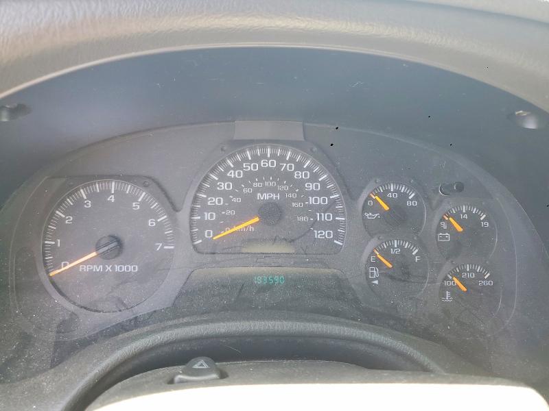 Продаж на аукціоні авто 2002 Chevrolet Trailblazer, vin: 1GNDT13S722479611, номер лоту: 52571876