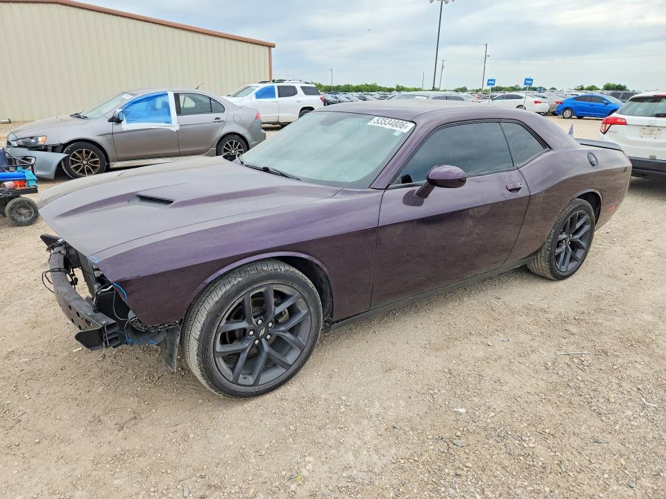 Продажа на аукционе авто 2022 Dodge Challenger, vin: 2C3CDZAG0NH124908, номер лота: 53534806