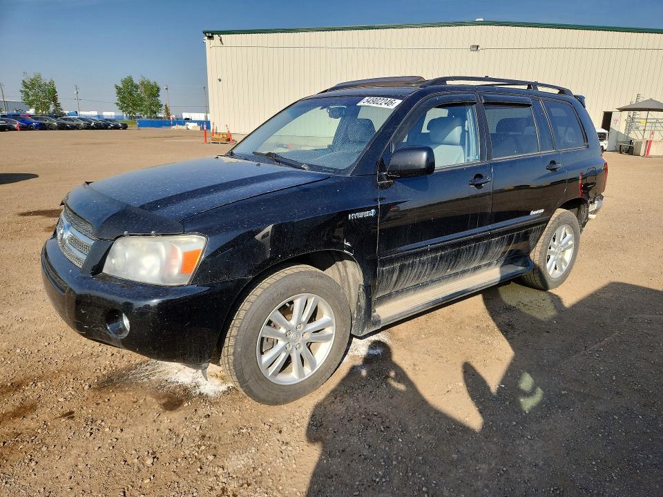 Aukcja sprzedaży 2007 Toyota Highlander, vin: JTEEW21A970035732, numer aukcji: 54902246