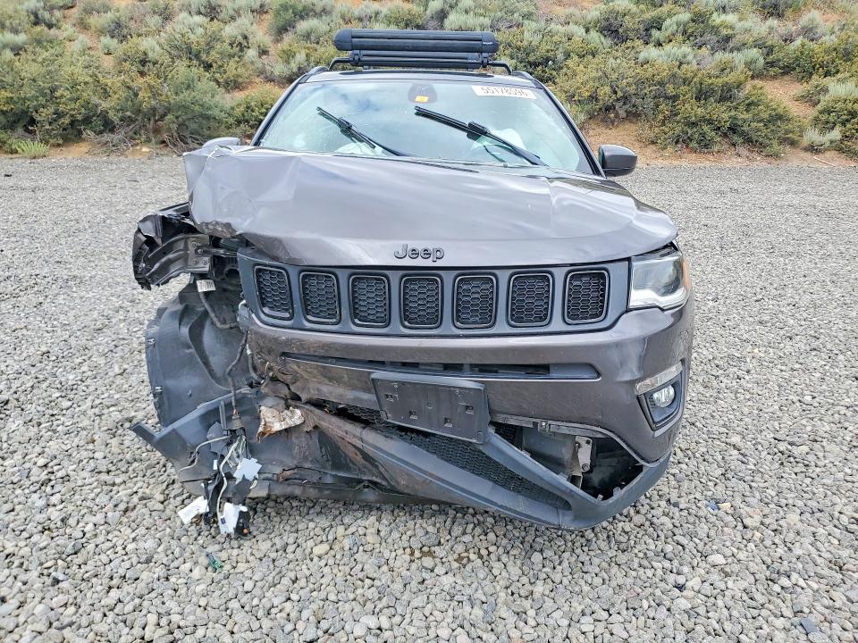 2019 Jeep Compass მანქანა იყიდება აუქციონზე, vin: 3C4NJDBB9KT622790, აუქციონის ნომერი: 55178596