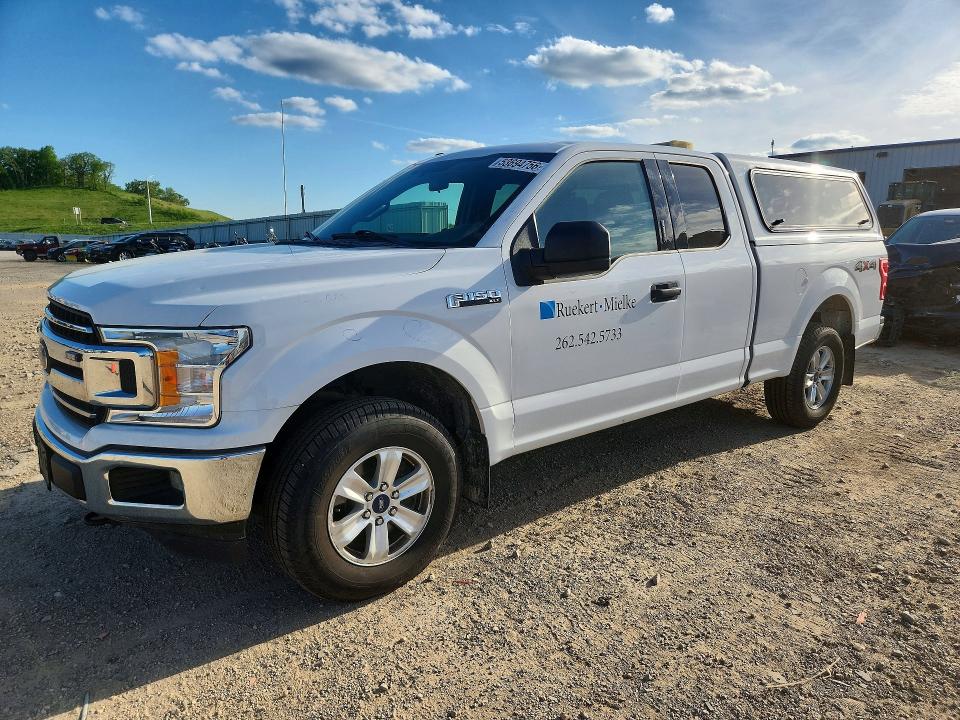 Aukcja sprzedaży 2018 Ford F150, vin: 1FTEX1EP4JFB97492, numer aukcji: 53694756