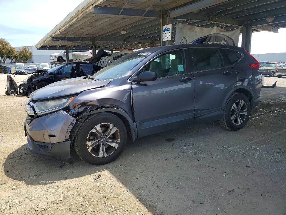 52921736 :رقم المزاد ، 7FARW5H38HE010181 vin ، 2017 Honda Cr-v مزاد بيع