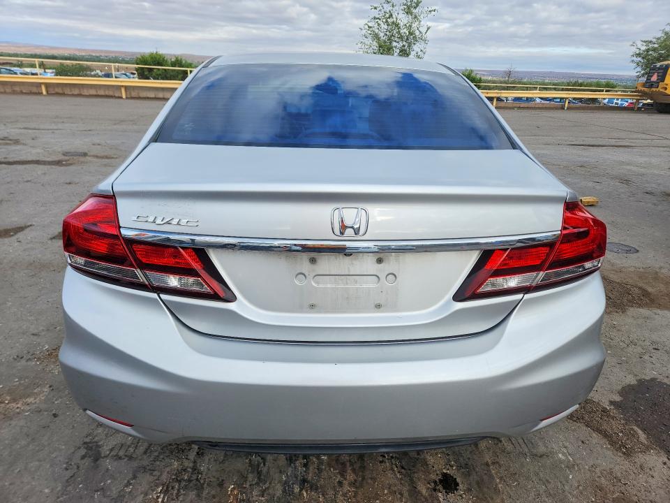 2013 Honda Civic მანქანა იყიდება აუქციონზე, vin: 19XFB2F53DE045191, აუქციონის ნომერი: 51695656