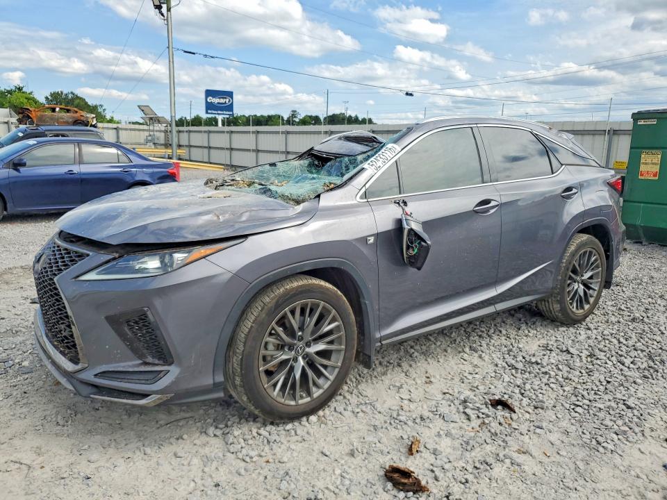 Aukcja sprzedaży 2020 Lexus Rx, vin: 2T2YZMDA4LC257560, numer aukcji: 52433116