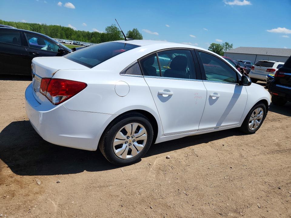 Продаж на аукціоні авто 2012 Chevrolet Cruze, vin: 1G1PC5SH4C7395617, номер лоту: 53772576