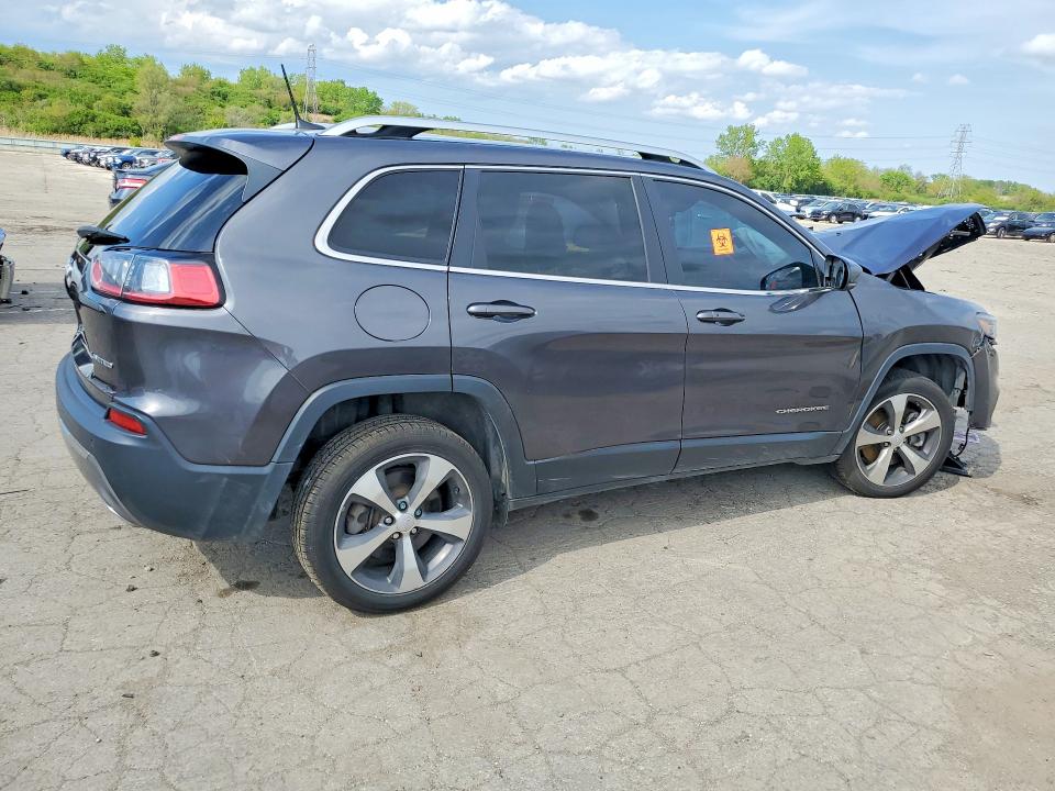 2020 Jeep Cherokee მანქანა იყიდება აუქციონზე, vin: 1C4PJMDXXLD650560, აუქციონის ნომერი: 53052466