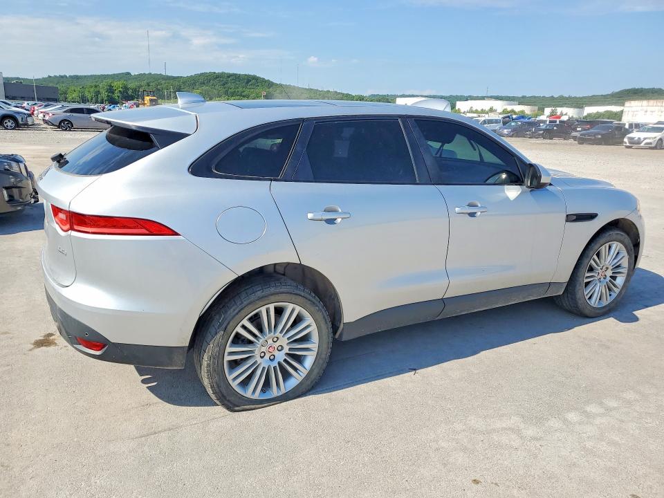 Aukcja sprzedaży 2017 Jaguar F-pace, vin: SADCJ2BV9HA068189, numer aukcji: 54857626