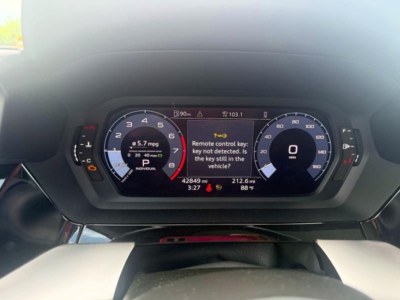 54000266 :رقم المزاد ، WAUAUDGY8NA038487 vin ، 2022 Audi A3 مزاد بيع