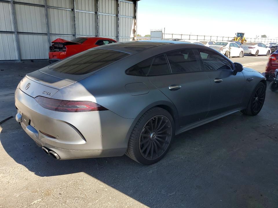 2021 Mercedes-benz Amg Gt მანქანა იყიდება აუქციონზე, vin: W1K7X6BB2MA040064, აუქციონის ნომერი: 54280596