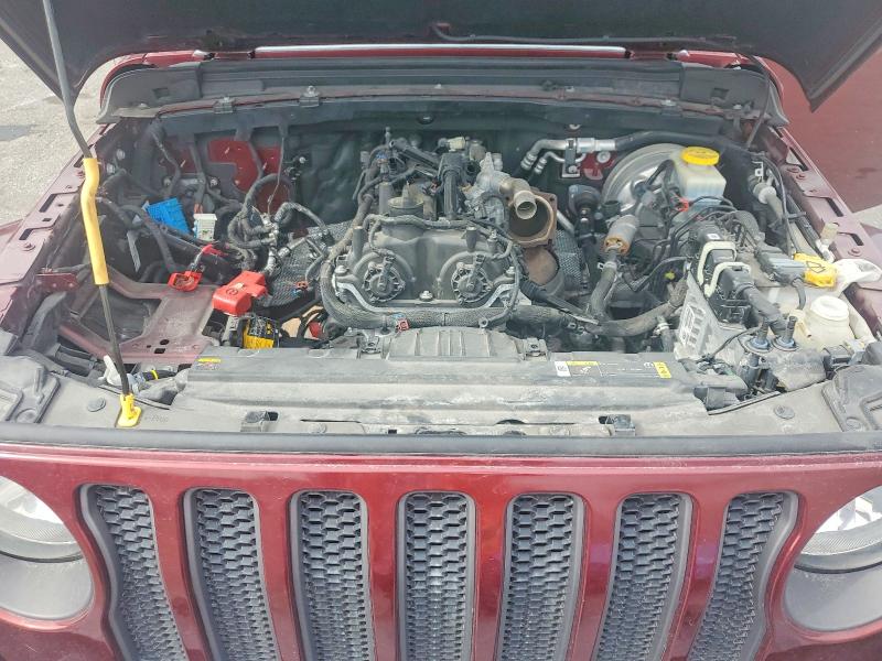 Продаж на аукціоні авто 2021 Jeep Wrangler Unlimited, vin: 1C4HJXDN4MW557320, номер лоту: 52651736