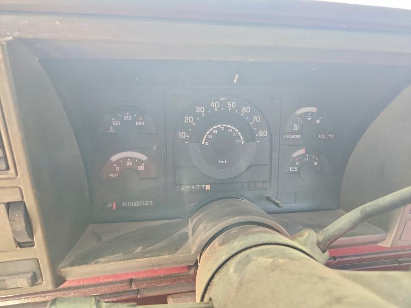 52252026 :رقم المزاد ، 1GCDC14K1KE195056 vin ، 1989 Chevrolet Gmt-400 مزاد بيع