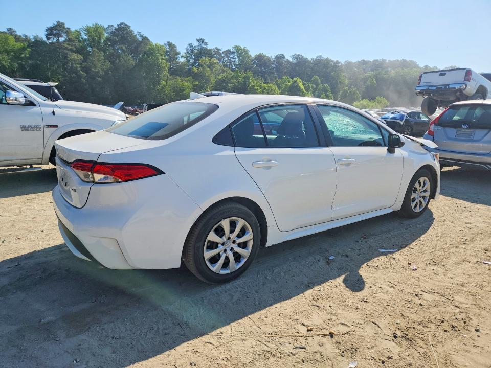 53620876 :رقم المزاد ، 5YFEPMAE8NP331604 vin ، 2022 Toyota Corolla مزاد بيع