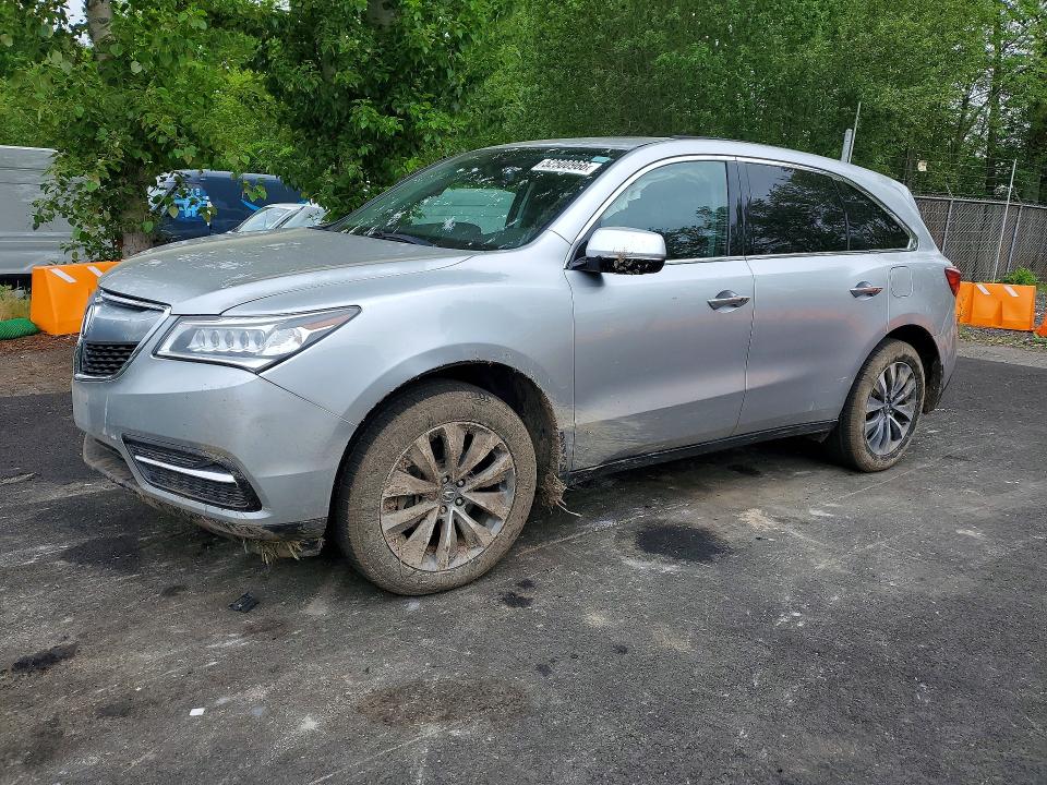 Aukcja sprzedaży 2014 Acura Mdx, vin: 5FRYD4H4XEB036680, numer aukcji: 52500966