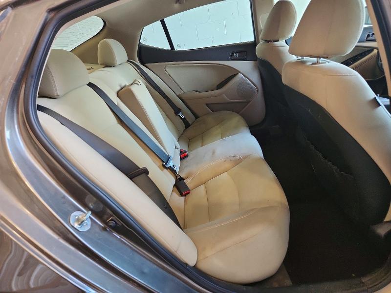 2013 Kia Optima მანქანა იყიდება აუქციონზე, vin: 5XXGM4A7XDG098898, აუქციონის ნომერი: 51918006
