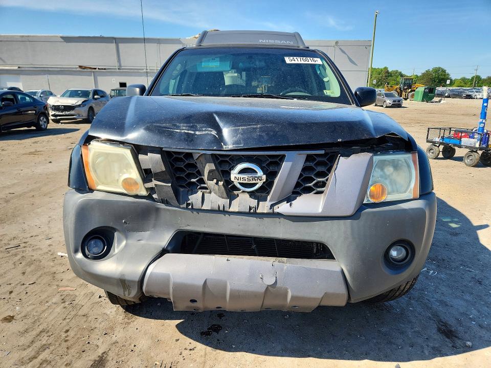 54176016 :رقم المزاد ، 5N1AN08WX7C513176 vin ، 2007 Nissan Xterra مزاد بيع