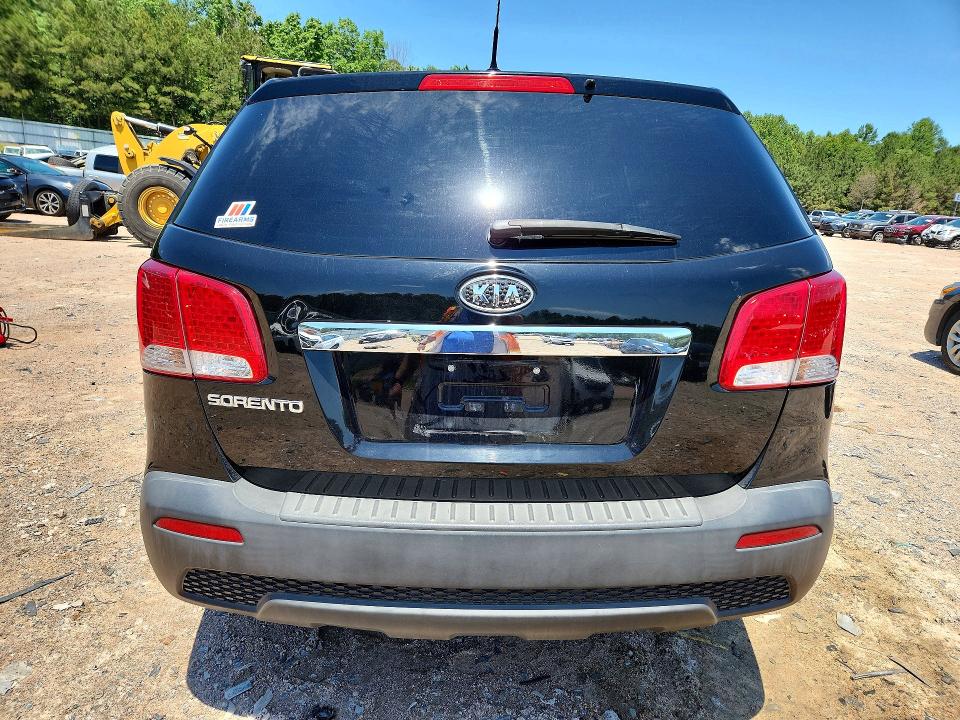 Продажа на аукционе авто 2013 Kia Sorento, vin: 5XYKTDA60DG339464, номер лота: 55324146