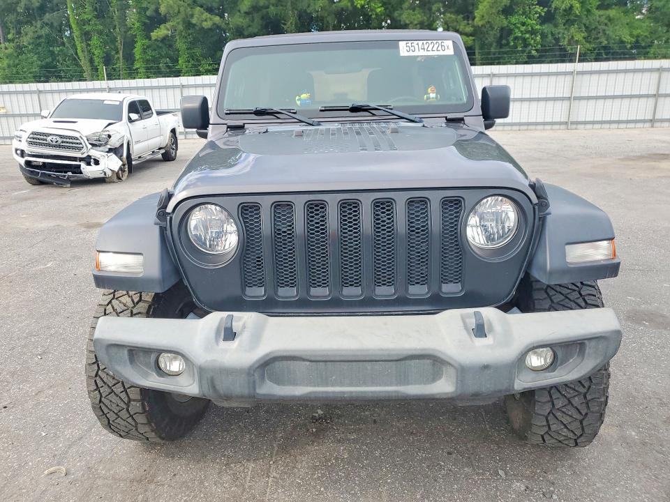 55142226 :رقم المزاد ، 1C4HJXDNXJW327793 vin ، 2018 Jeep Wrangler Unlimited مزاد بيع