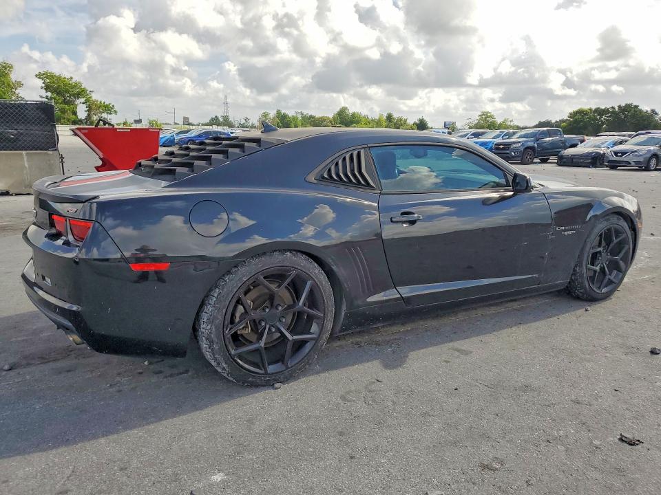 2012 Chevrolet Camaro მანქანა იყიდება აუქციონზე, vin: 2G1FC1E39C9174744, აუქციონის ნომერი: 54657716