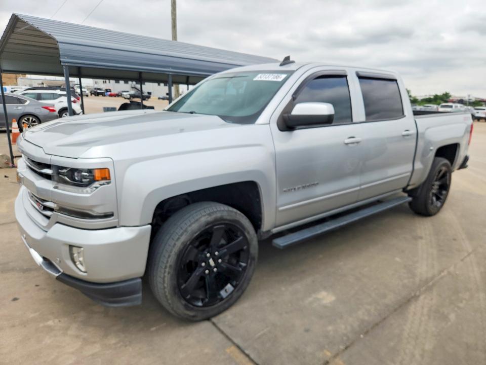 Продажа на аукционе авто 2016 Chevrolet Silverado, vin: 3GCUKREC1GG279984, номер лота: 53137186