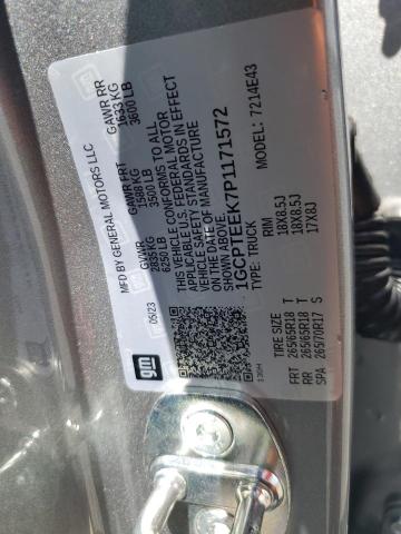 Продажа на аукционе авто 2023 Chevrolet Colorado, vin: 1GCPTEEK7P1171572, номер лота: 53729806