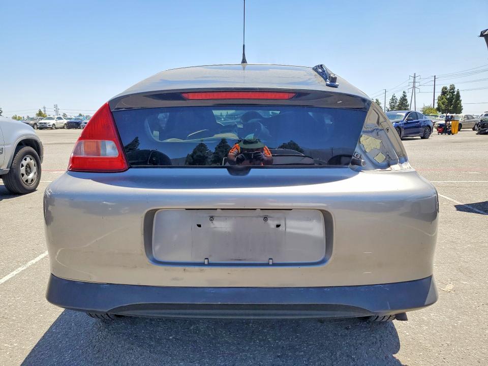 54169976 :رقم المزاد ، JHMZE147X1T002519 vin ، 2001 Honda Insight مزاد بيع