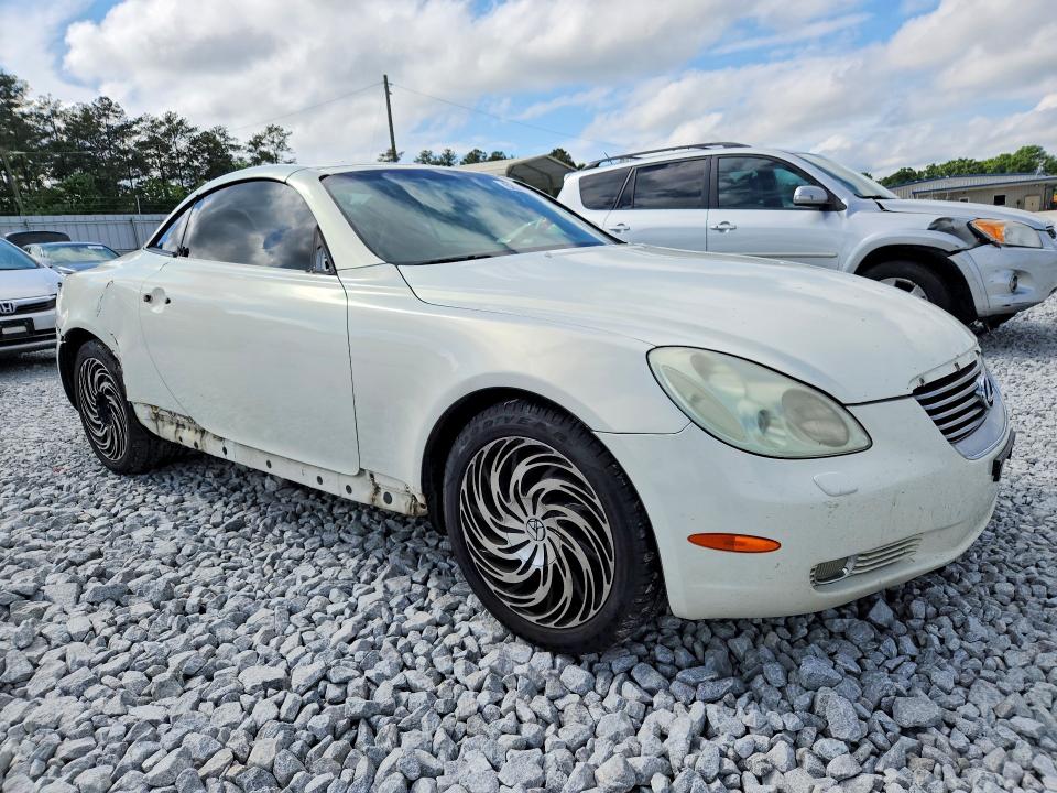2005 Lexus Sc მანქანა იყიდება აუქციონზე, vin: JTHFN48Y450064397, აუქციონის ნომერი: 52392766