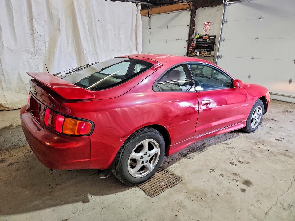 1999 Toyota Celica მანქანა იყიდება აუქციონზე, vin: JT2DG02TXX0058009, აუქციონის ნომერი: 53015696