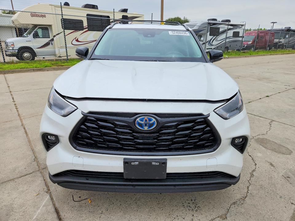 Aukcja sprzedaży 2024 Toyota Highlander Hybrid, vin: 5TDKBRCHXRS642597, numer aukcji: 52468436