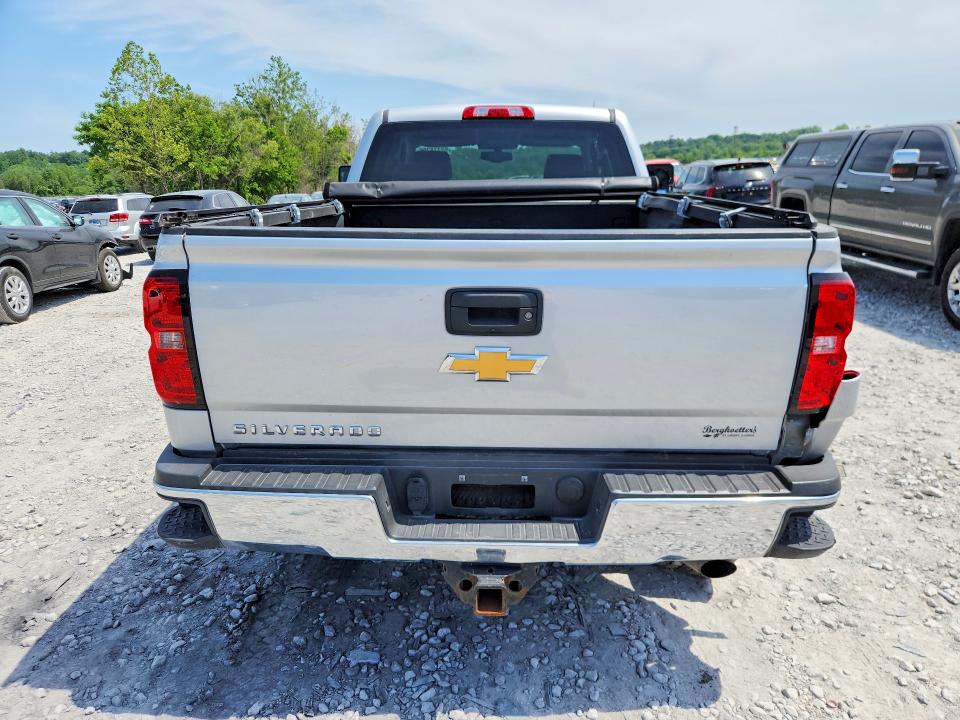Продаж на аукціоні авто 2017 Chevrolet Silverado, vin: 1GC2KUEGXHZ180949, номер лоту: 52778706
