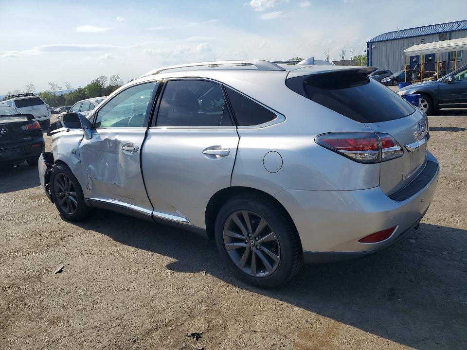 Продаж на аукціоні авто 2015 Lexus Rx 350, vin: 2T2BK1BA4FC277730, номер лоту: 51633516