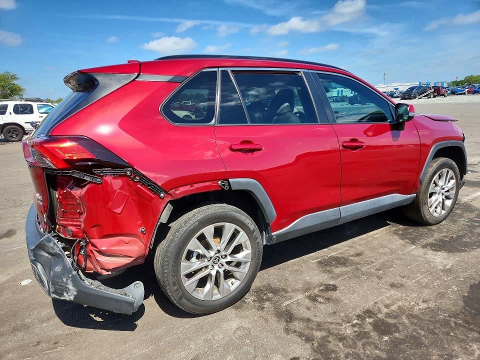 53431336 :رقم المزاد ، 2T3A1RFV7NW262819 vin ، 2022 Toyota Rav4 مزاد بيع