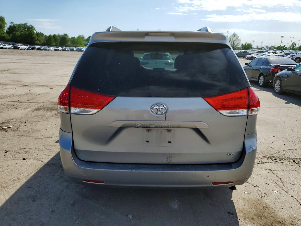 Aukcja sprzedaży 2011 Toyota Sienna, vin: 5TDKK3DC5BS058369, numer aukcji: 50944276